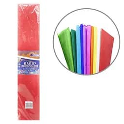 Папір гофрований KR55-MIX2 J.Otten 55% 20г/м2 (50см.х200см.) (4823322208376) Фіолетовий - мініатюра 2