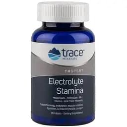 Електроліти для витривалості Trace Minerals Research Electrolyte Stamina 90 таблеток