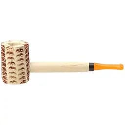 Курительная трубка Muxiang СornСob 125 мм AE001 (emb-1091)