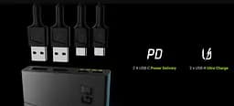 Павербанк Green Cell із швидкою зарядкою PowerPlay 10S 10000 мАг 18 Вт - мініатюра 4