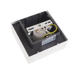 Підсвічування тубус Brille AL-728/1 GU10 WH IP20 MR16 26-850 - мініатюра 6