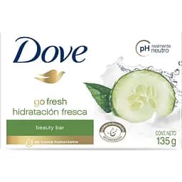 Уцінка. Крем-мило Dove Дотик свіжості 135 г 