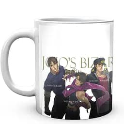 Кухоль GeekLand JoJo's Bizarre Adventure Phantom Blood Неймовірні пригоди ДжоДжо Примарна кров JJPB 04 330 мл білий