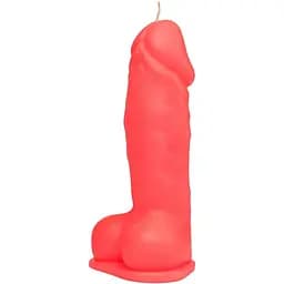 Свеча Love Flame - Dildo L Red Fluor, CPS01-Red