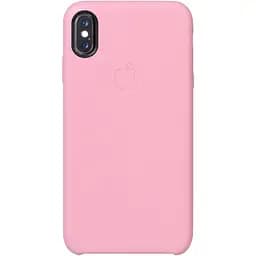 Чохол-накладка Toto Leather Case Apple iPhone XS Max Pink