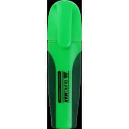Текст-маркер Buromax Neon зеленый (BM.8904-04)
