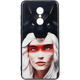 Панель BeCover 3D Print для Xiaomi Redmi 5 Wolf (702035)