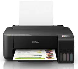 Принтер струменевий кольоровий A4 Epson EcoTank L1250, Black, WiFi, 5760х1440 dpi, до 33/15 стор/хв, USB, вбудоване СБПЧ, чорнило Epson 103 (C11CJ71404) - мініатюра 2