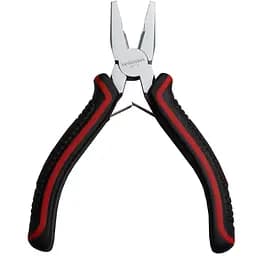 Міні плоскогубці Haisser Cr-V Pearl-nickel 127 мм (119075)