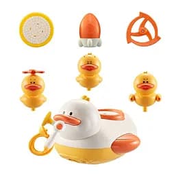 Детский набор для купания Urmywo Утята (8 элементов) (821DY)