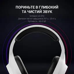 Ігрові навушники GamePro HS615 RGB White [121967] - мініатюра 10
