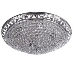 Люстра потолочная Brille торт хрустальная E14 40W CH (BR-01384C/4)