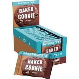 Протеиновое печенье Myprotein Baked Cookie Chocolate 12 шт. x 75 г 