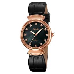 Наручний годинник жіночий 2165RGBK Rose Gold-Black Skmei acs0030211