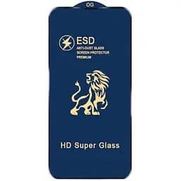 Захисне скло DK Full Glue ESD Anti-Dust для Apple iPhone 14 Plus 013635 black