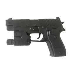 Пистолет, 16.5 см, пластиковые пули, 226-1