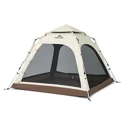 Палатка трехместная автоматическая Naturehike Ango CNK2550WS010 L (Коричневый)