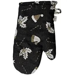 Рукавичка Прованс Шапочки на чорному 32х18 см (36450)