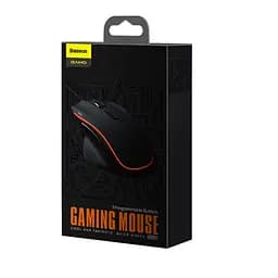 Миша дротова BASEUS GAMO 9 Programmable Buttons Gaming Mouse GM01 - мініатюра 3
