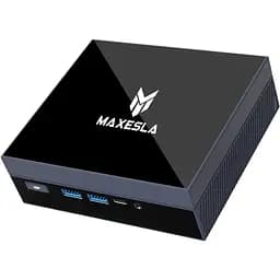 Міні-ПК Maxesla Windows 11 Pro, Intel Celeron N5105 2,9 ГГц 8 ГБ DDR4 256 ГБ SSD M.2, Мінікомп'ютер 2X HDMI UHD, Дводіапазонний