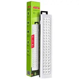 Світлодіодний світильник Eurolamp аварійний з акумулятором 60 SMD, 12W, 6500K (EM-60SMD/12W)