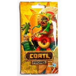 Аксессуар Geekach Games Набор промо карт к игре "Коатль" 11 шт. укр. (GKCH029CLp)