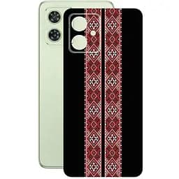 Захисна плівка StatusSKIN для Motorola Moto G54 5G Корпус Вініл Вишиванка 3
