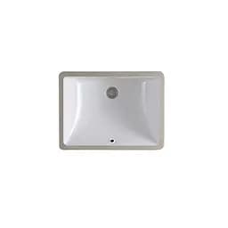 Умивальник Rea Adela 33x46 white (REA-U6653)