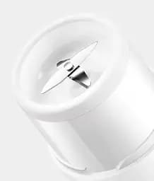 Фітнес-блендер Xiaomi MiJia Portable Juicer Cup White (MJZZB01PL) - мініатюра 3