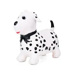 Дитяча іграшка-стрибун "Цуценя" Bambi MS 4160(White) гума, до 20 кг