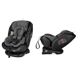 Автокресло CARRELLO Asteroid CRL-12801/2 Magnet Gray 0+1/2/3 ISOFIX с поворотом /1/ [CD]