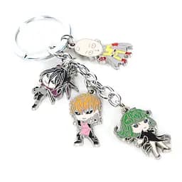 Брелок Ванпанчмен One Punch Man OPM 22.03