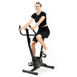 Велотренажер Besport BS-1430 EasyRide чорно-жовтий - мініатюра 15