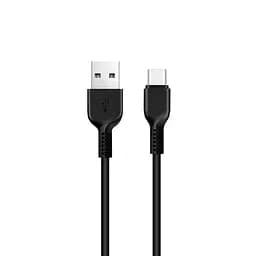 Кабель Hoco X20 USB to Type-C 2 м черный