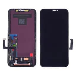 Дисплей для Apple iPhone X з чорним тачскрином GX-AMOLED