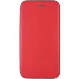 Шкіряний чохол-книжка Classy для Infinix Hot 40i / Spark Go 2024 / Spark 20 Червоний
