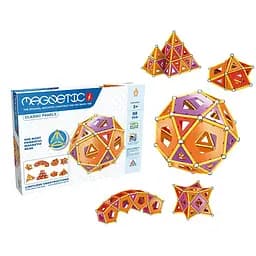 Детский магнитный конструктор Bambi 777-4 98 деталей