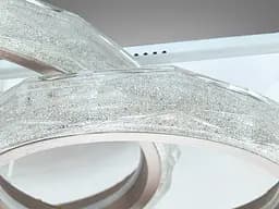 LED-люстра Diasha MX3528/600+400CG шампань 90 Вт з пультом, 2 кільця - мініатюра 6
