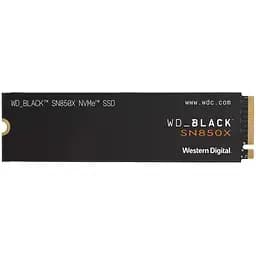 Накопичувач SSD M.2 2280 2TB SN850X WD (WDS200T2X0E)