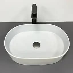 Умивальник VBI Verona 50 gray matt накладний VBI-011319, Сірий