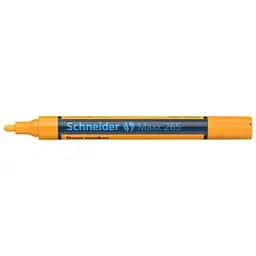 Маркер Schneider MAXX 265 меловой 2-3 мм, оранжевый (S126506)