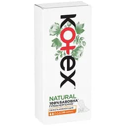 Щоденні прокладки Kotex Natural Normal 20 шт. - мініатюра 2