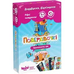 Настольная игра The Brainy Band Этажики (укр.) (УКР011)