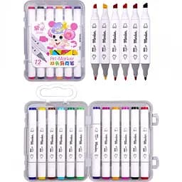 Набор скетчмаркеров Mouse, 12 шт., 222-12 218-12