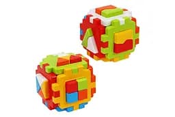 Куб Умный малыш Логика-Комби ТехноК, 2476