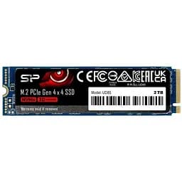 Диск SSD 500 GB Silicon Power UD85 M.2 2280 PCI-Ex 4.0*4 NVMe