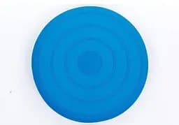Балансувальна масажна подушка гладка EasyFit Balance Cushion Синій (EF-3164-Bl) - мініатюра 2