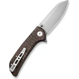 Ніж cкладний Sencut Fritch S22014-3 Micarta коричневий - мініатюра 3