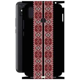 Захисна плівка StatusSKIN для Xiaomi Mi Max 3 Корпус Вініл Вишиванка 3