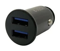 Автомобильное зарядное устройство XON UniLink 2 x 5V/3.1A Black (CU002A31AB 3388)